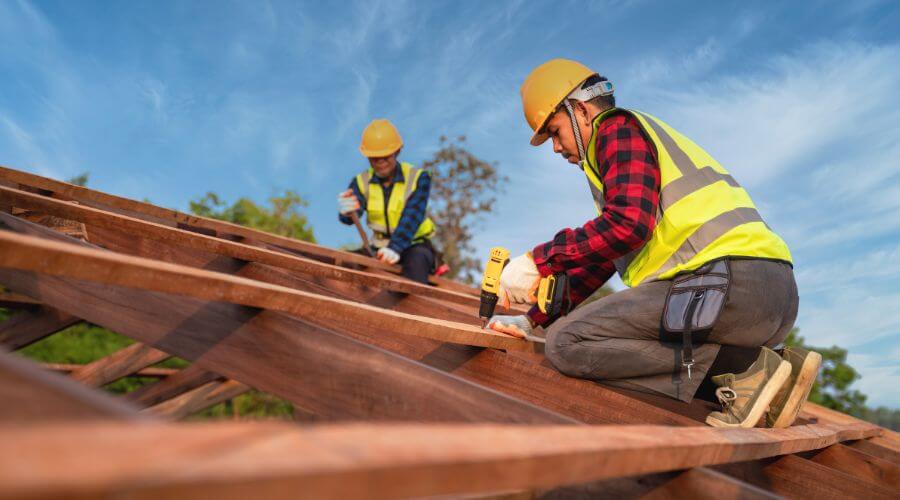 Professional metal roof installation in Ellston, IA